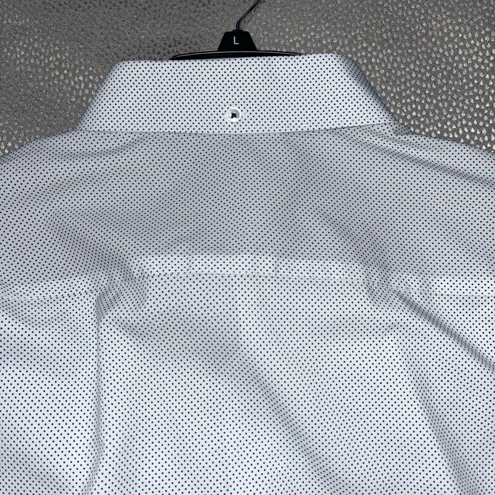 Con.Struct MOSAIC GEO PERFORMANCE DRESS SHIRT 4 Way Stretch Wrinkle Free 2XL - Picture 10 of 10